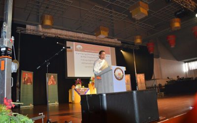 སྦེལ་ལྗམ་མདོ་སྨད་ས་རྒྱུན་གྱི་ཚོགས་གཙོ་ལྕགས་ཐར་ཚེ་རིང་ལགས་ཀྱི་གསུང་བཤད་སྙིང་དོན།