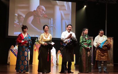 གོང་ས་ཡིད་བཞིན་ནོར་བུ་དགུང་གྲངས ༨༣ ལ་ཕེབས་པའི་སྐུའི་འཁྲུངས་ལྷ་དབྱར་གསོལ་གྱི་མཛད་སྒོ