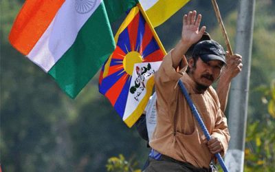 རྒྱ་གར་བྱང་ཤར་བོད་རྒྱའི་ས་མཚམས་འབྲས་ལྗོངས་ས་ཁུལ་ནས་གར་སོང་ཆ་མེད་དུ་གྱུར་པའི་བོད་ཀྱི་དཔའ་བོ་ཞིག