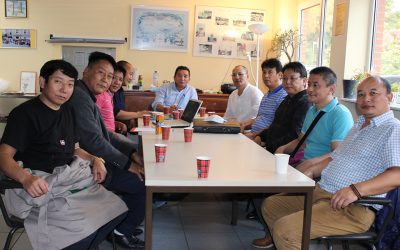 རྒྱུན་ལས་ལྷན་འཛོམས་དང་གྲོས་བསྡུར་བགྲོ་གླེང་།
