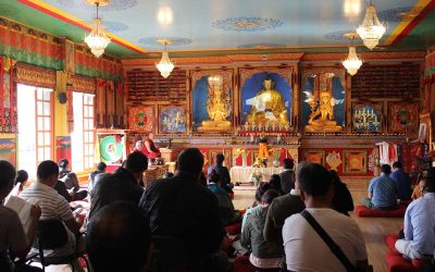 སྦིར་སུལ་གནས་བཞུགས་འདས་པོ་རྒྱལ་ལོ་དམ་པ་ཁོང་གི་ཆེད་དུ་མཆོད་འབུལ་སྨོན་ལམ་གོ་སྒྲིག་ཞུས།