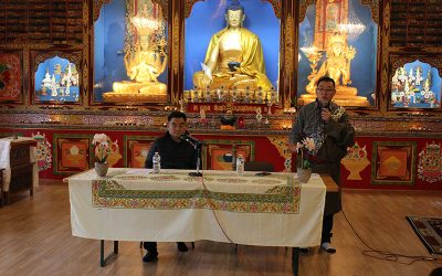 མདོ་སྨད་དབུས་རྒྱུན་གྱི་བཀོད་མངགས།