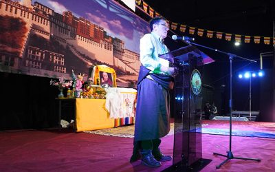 སྦེལ་ལྗམ་མདོ་སྨད་ས་གནས་རྒྱུན་ལས་ཀྱི་ཚོགས་གཙོ་ཨ་མཆོག་འཇིགས་མེད་ལགས་ཀྱིས།